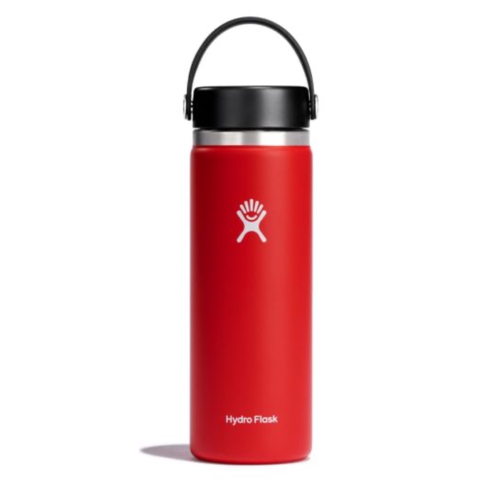 Hydro Flask Red 20 oz Wide Mouth Bottle Goji